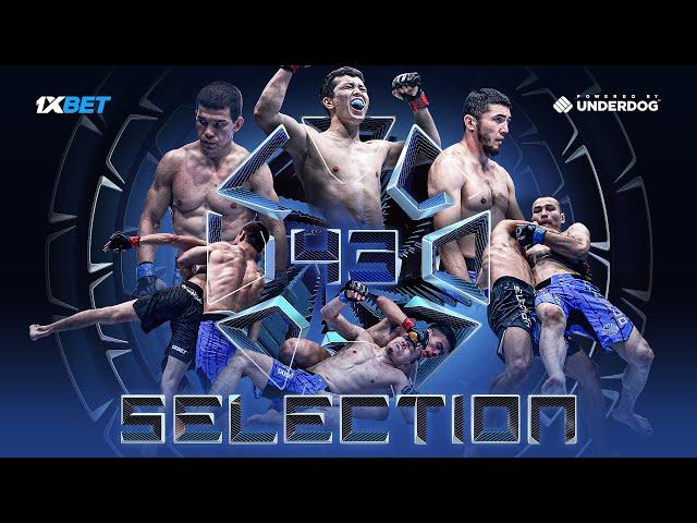 OCTAGON SELECTION 43: Казахстан, Узбекистан, Таджикистан