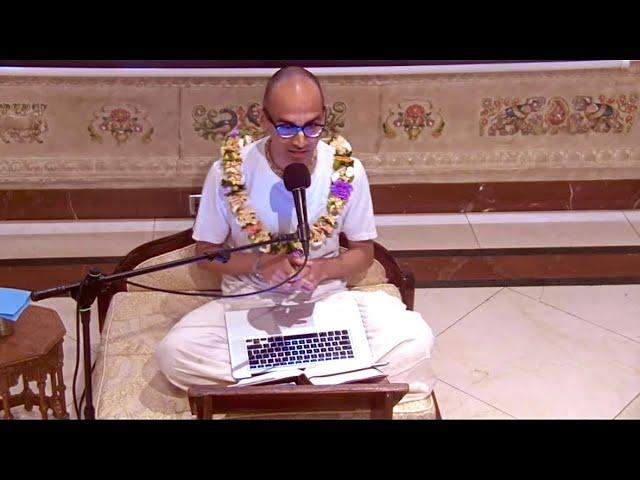 Srimad Bhagavatam (1.18.4) Class by HG Vamsivata Das