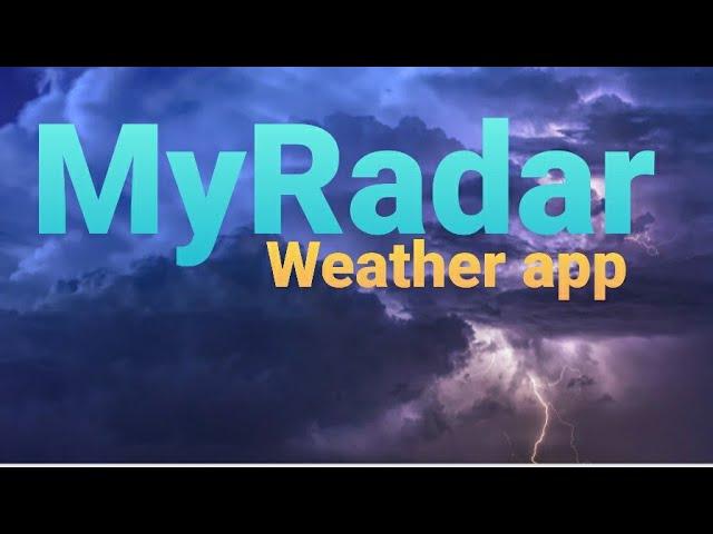 Review myradar weather app