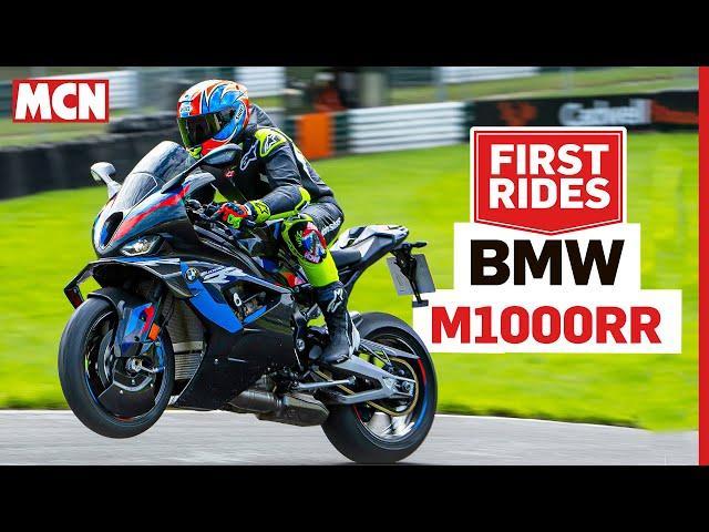 2023 BMW M1000RR tested at Cadwell Park! Is this the ultimate superbike? | MCN Review