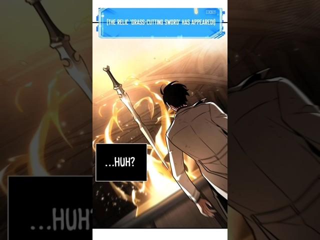 He Summoned Not 1 But 2 LEGENDARY SWORDS #manhwa #webtoon #fyp #shorts