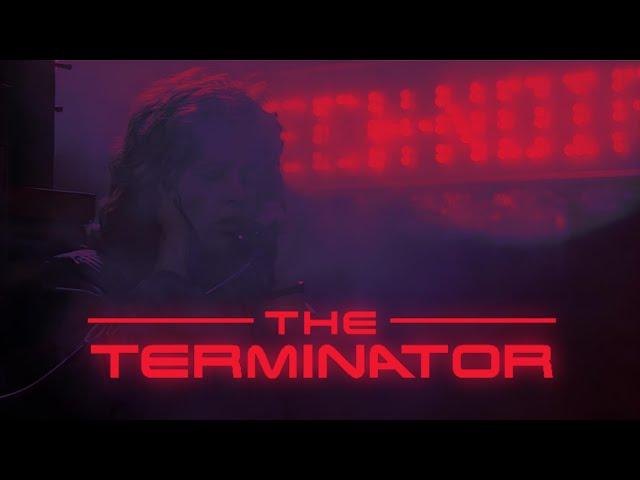 The Terminator | Tech-Noir (V2) | Ambient Soundscape