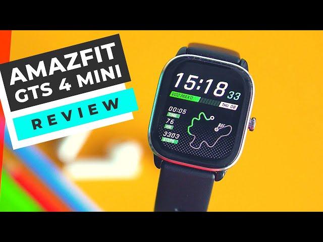 Amazfit GTS 4 Mini: Most Apple Watch Features On a BUDGET!
