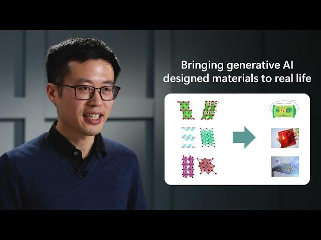 MatterGen: A Generative Model for Materials Design