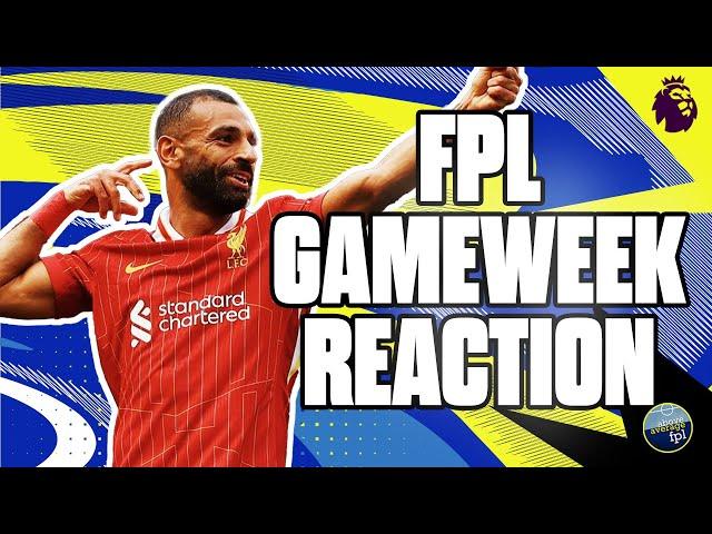 Salah & Saka Smash in FPL! Nkunku out? | Fantasy Premier League Tips 24/25