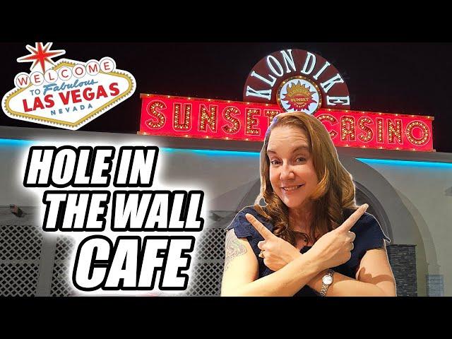 Cheap Food at This Hole in The Wall Cafe in Las Vegas