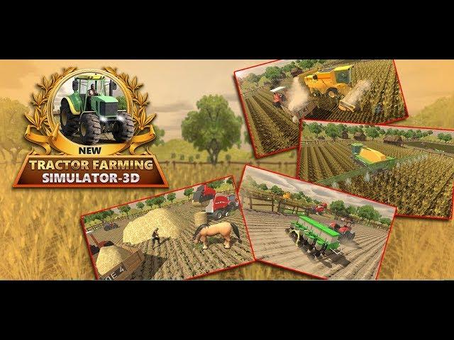 New Tractor Farming Simulator 3D - Farmer Story (By Grand Gamerz)