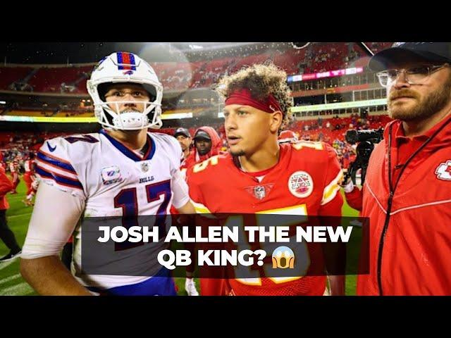 Josh Allen Dethrones Mahomes?  New QB King Revealed!