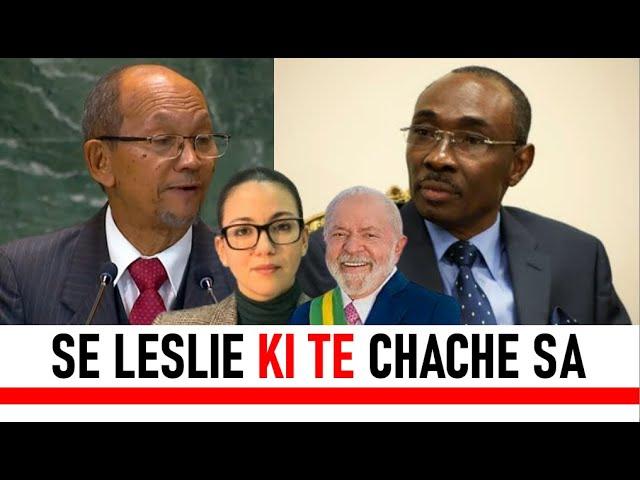 Selon Evans Paul se Leslie Voltaire ki koz yo imilyel, tande poukisa.