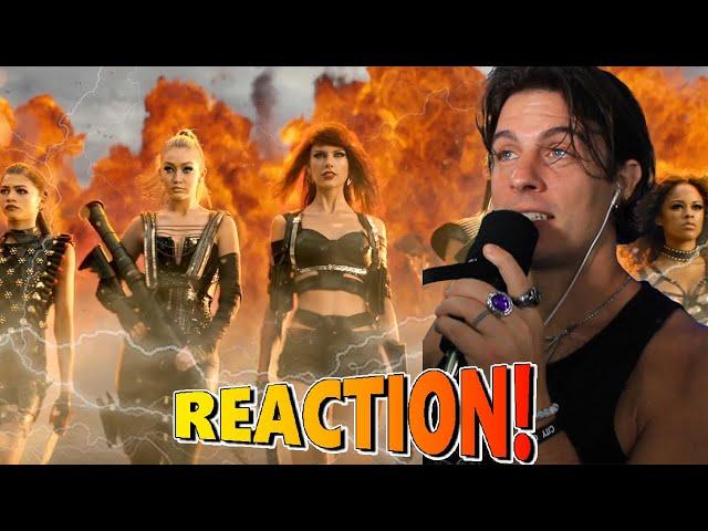 Taylor Swift - Bad Blood REACTION by professional singer