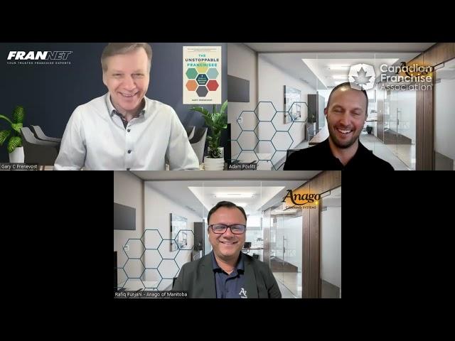 Franchise Canada Chats | Anago Cleaning Systems: Clean Sweeps with Adam Povlitz and Rafiq Punjani