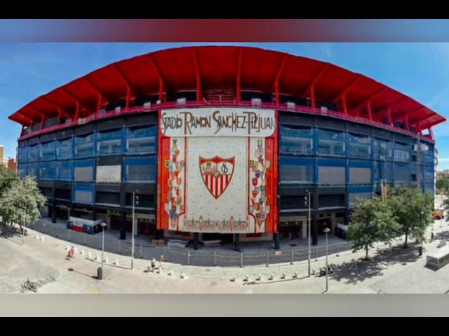 Top Ten(10) most successful football CLUBS in Spain(Laliga) with their beautiful home Stadium