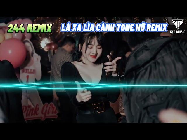 KARAOKE LÁ XA LÌA CÀNH TONE NỮ REMIX