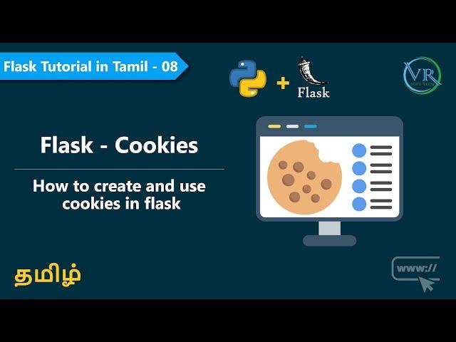 Flask - Cookies in Tamil - 08