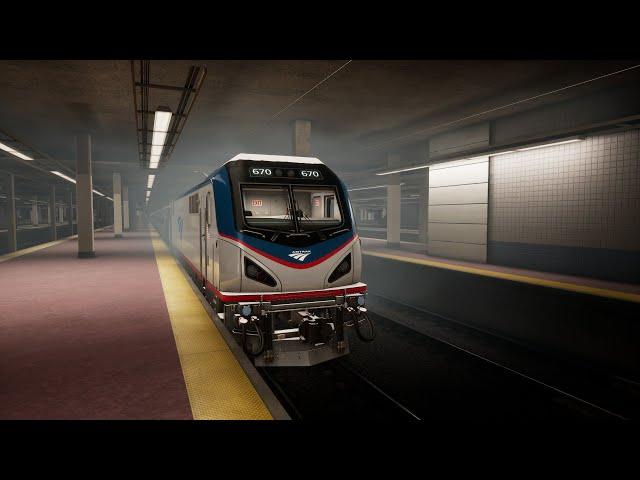 Train sim world 2020  Northeast Corridor i GWR regionalny