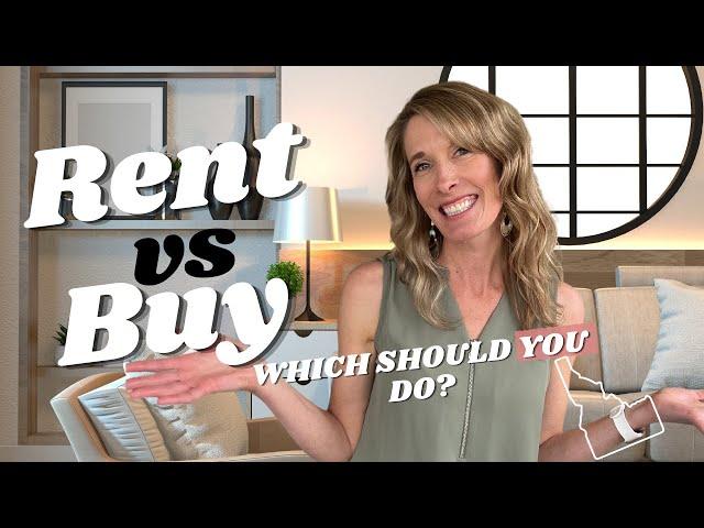 $2600 PER MONTH - SHOULD I RENT OR BUY IN 2023!? BOISE & MERIDIAN IDAHO #boiseidaho