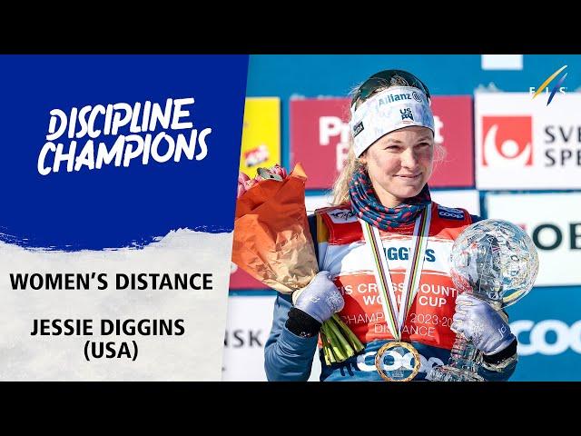 Jessie Diggins: 2023/24 has been historic | FIS Cross Country World Cup 23-24