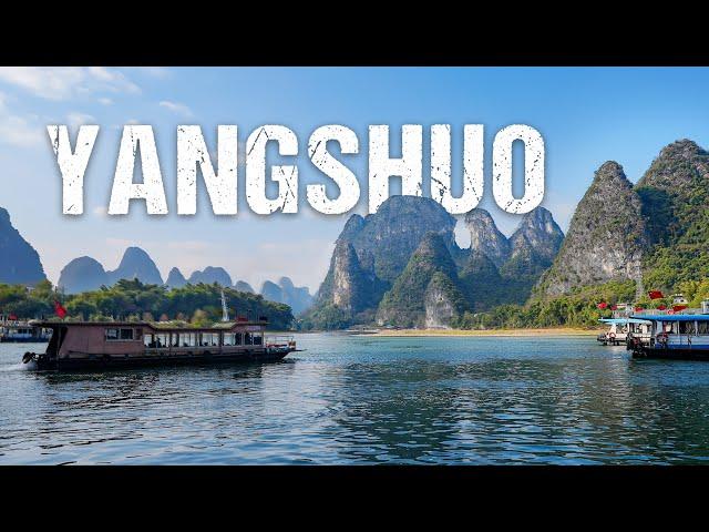 China's (MOST) Pristine Mountain Landscape - Yangshuo, Guangxi  | S2, EP55