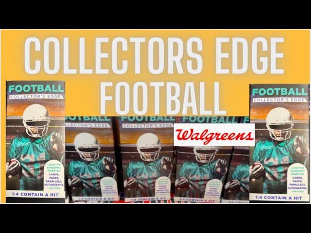 Good Packs? ‍️ $5 Collectors Edge Football Packs from Walgreens + Giveaway!