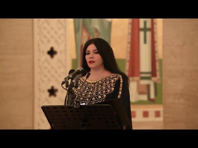 Cherubic Hymn - Concert in Serbia, Crypte of St Sava | Nektaria Karantzi