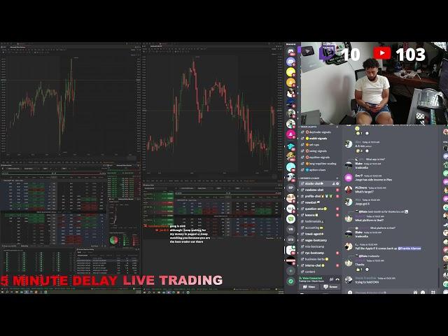 Live Trading