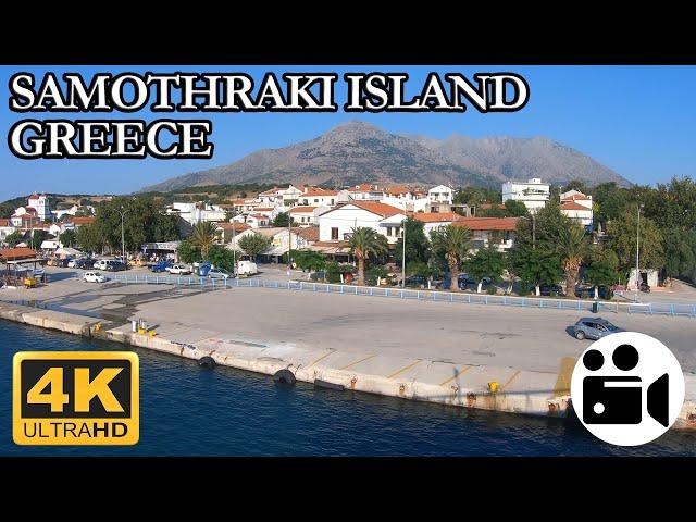 Sailing & Driving in Samothraki Island| Greece| Gria Vathra Waterfall| Kipos & Pachia Ammos beach