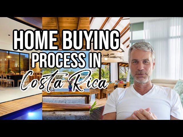 The buying process in Costa Rica | Important advice, don't get caught out!