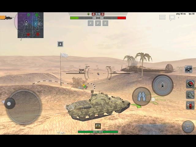 Wot blitz mod - прицел Гарпун