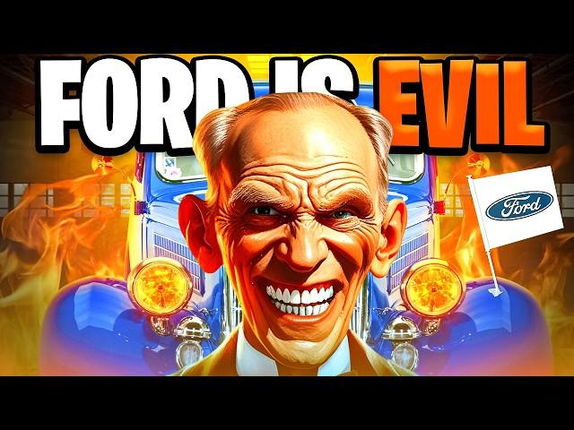 The Ugly Truth About Henry Ford Nobody Knows