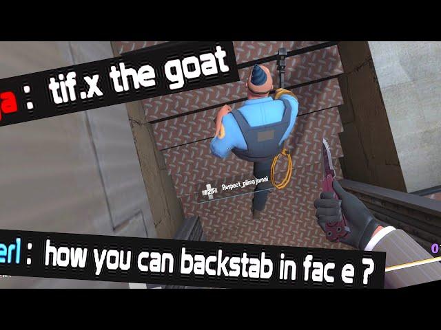 Team Fortress 2: Spy Gameplay [TF2 64 bit]