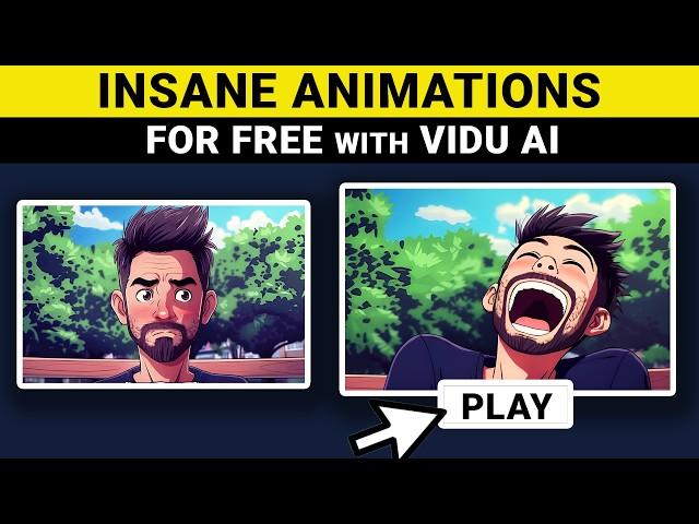 Vidu Ai | Create Pro Animations For Free | Vidu Ai Tutorial