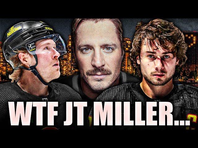 JT MILLER IS ACTIVELY HURTING THE VANCOUVER CANUCKS: WTF WAS THAT?