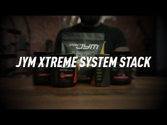 JYM Xtreme System Stack