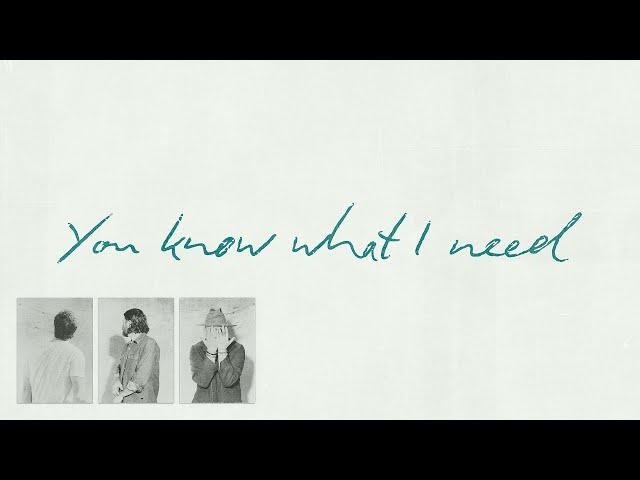 Pat Barrett, Josh Baldwin, David Leonard – You Know What I Need (Official Lyric Video)