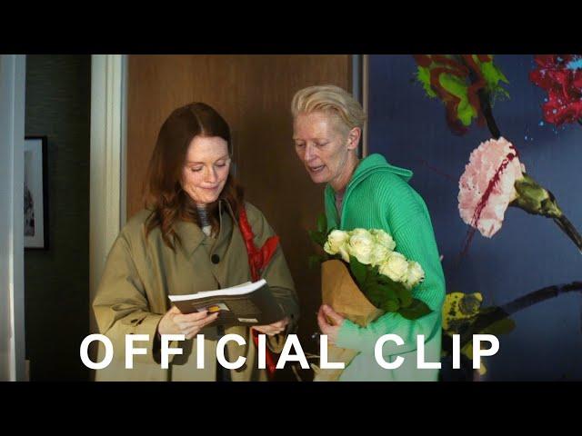 The Room Next Door clip official - Venice Film Festival 2024