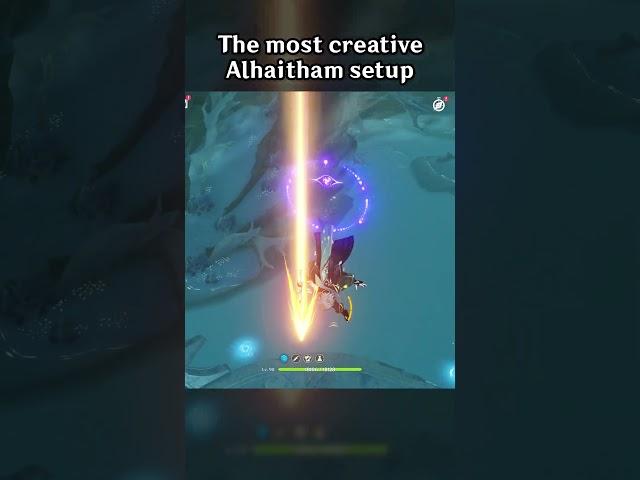 THE MOST CREATIVE ALHAITHAM SETUP