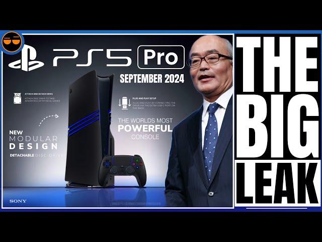 PLAYSTATION 5 - BREAKING ! PS5 PRO OFFICIAL DESIGN LEAKS ! ANNOUNCEMENT VERY CLOSE ! DIGITAL AND PH…