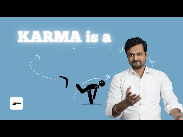 நமது கர்ம பலன் நம்மை எப்படி தொடர்கிறது | Let's understand how our Karma works in our Life | ND