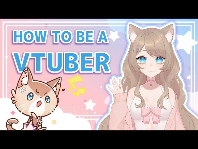 【GUIDE】How to be a VTuber - PNG, 3D or 2D VTuber? Costs, VTubing Programs, FREE Assets, and Tips!