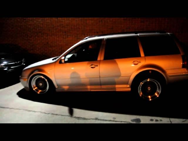 Kia's Bagged MK4 Volkswagen