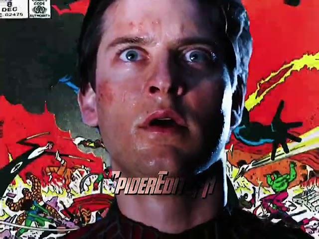 Tobey’s Peter’s Fear From Venom Spider-Man 3 Edit