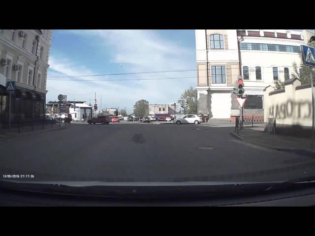 Выезд за стоп-линию