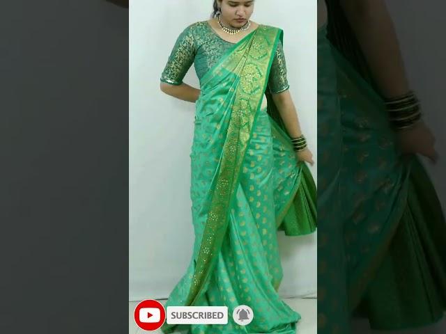 Saree draping tutorial in very easy steps for beginners | new saree draping step by step | sari wear