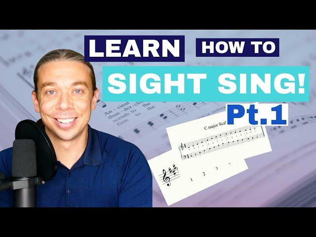 HOW TO SIGHT SING! An Interactive Tutorial (Part 1) - Introduction to Basic Concepts and Skills