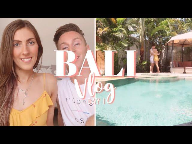 Bali Vlog Day 1 | OUR FIRST TIME IN BALI