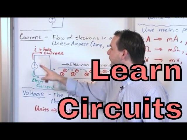 Lesson 1 - Voltage, Current, Resistance (Engineering Circuit Analysis)