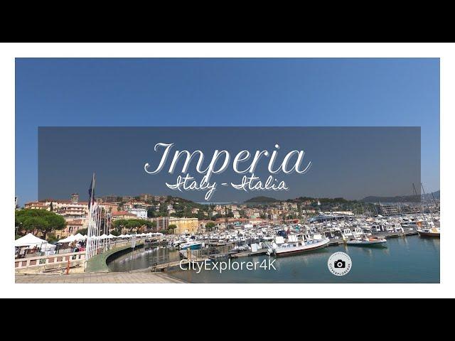 Imperia 4K | Liguria - Italia | Italy