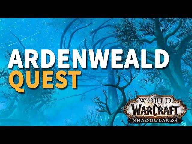 Journey to Ardenweald WoW Quest