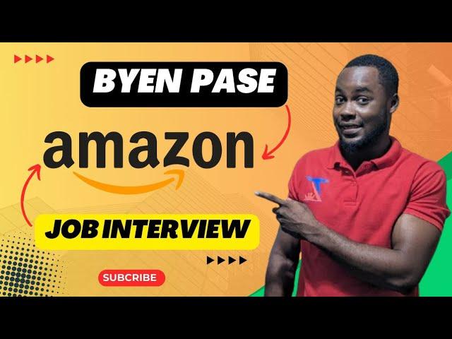 Men kèk kesyon yo souvan poze nan Amazon Job Interview | Amazon Job Interview questions