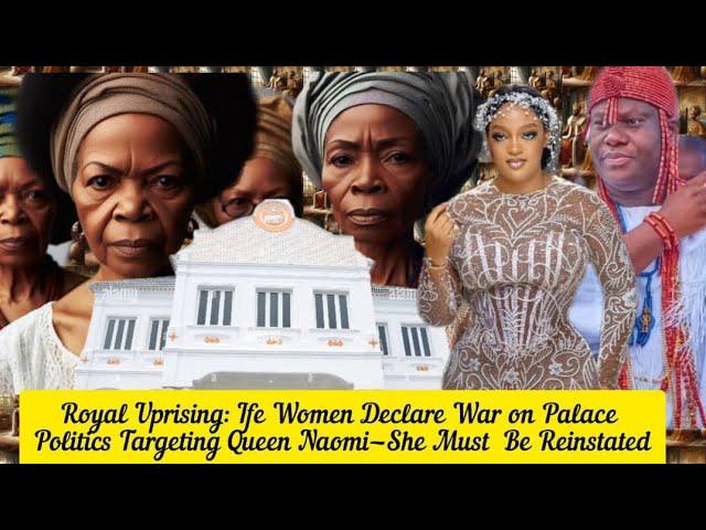 Royal Uprising: Ife Women Declare War on Palace Politics Targeting Queen Noami